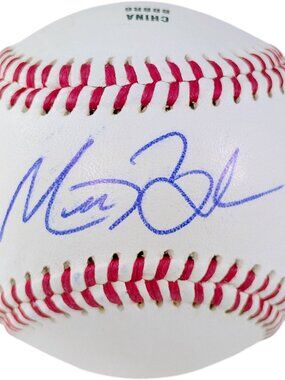 Matt Bush Autographed Baseball Texas Rangers Signed COA Proof Photo